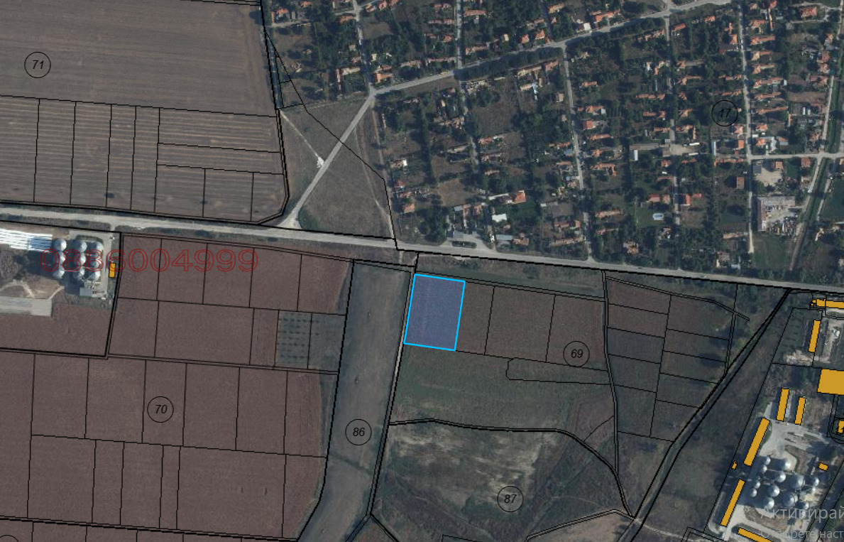 Продава ЗЕМЕДЕЛСКА ЗЕМЯ, с. Ветрино, област Варна
