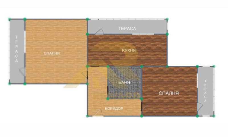 En venta  1 dormitorio Sofia , Nadezhda 2 , 65 metros cuadrados | 53621813 - imagen [12]