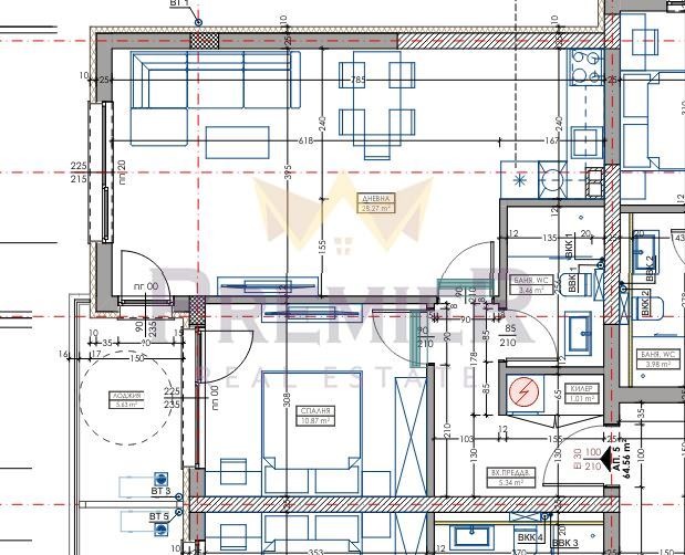 Продава 2-СТАЕН, гр. Варна, Владислав Варненчик 1, снимка 12 - Aпартаменти - 48781928