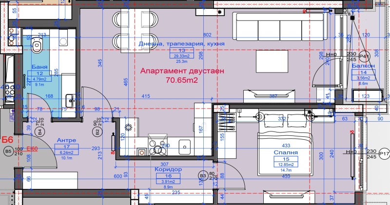 Продава 2-СТАЕН, гр. София, м-т Гърдова глава, снимка 7 - Апартаменти - 52365793