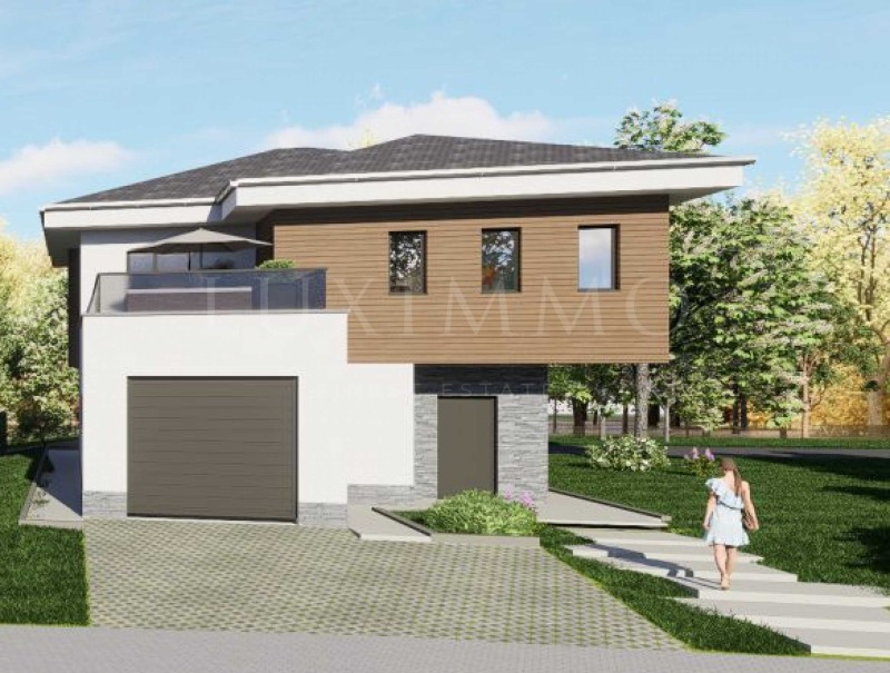 Продава КЪЩА, гр. София, с. Владая, снимка 8 - Къщи - 53511940