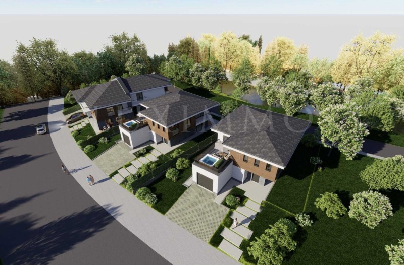 Продава КЪЩА, гр. София, с. Владая, снимка 2 - Къщи - 53511940