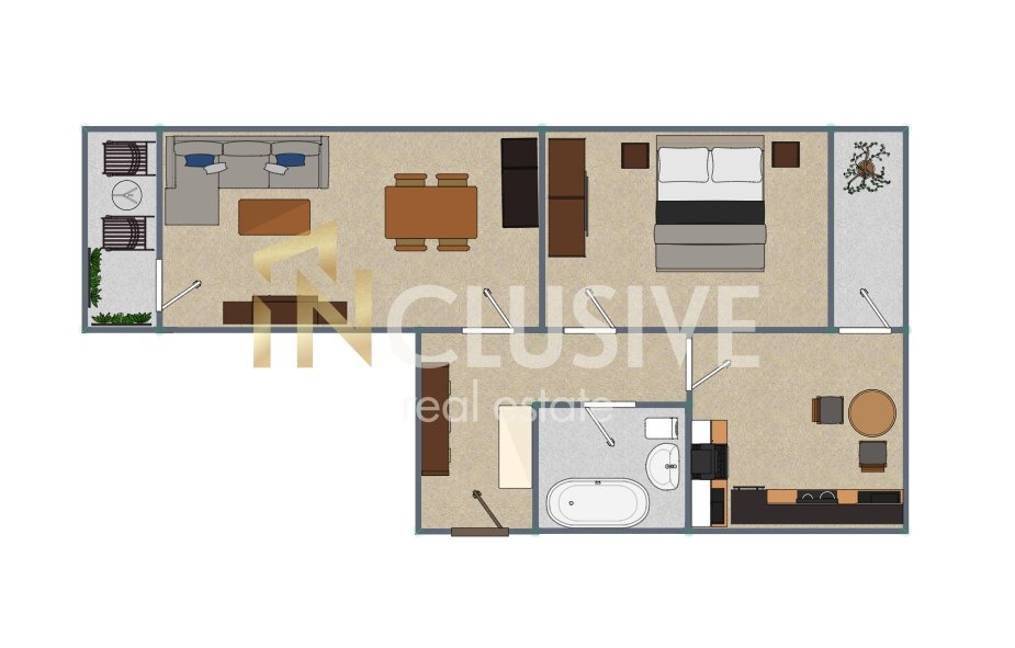 Продава 2-СТАЕН, гр. София, Сухата река, снимка 16 - Апартаменти - 56327689
