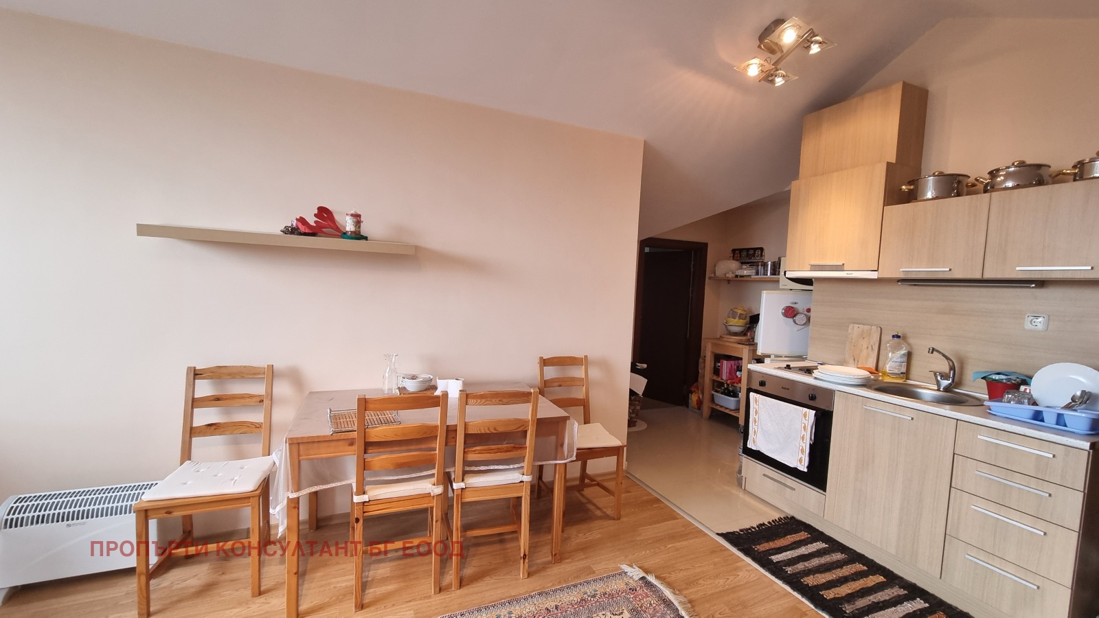 Продава 3-СТАЕН, гр. Разлог, област Благоевград, снимка 3 - Апартаменти - 53615888