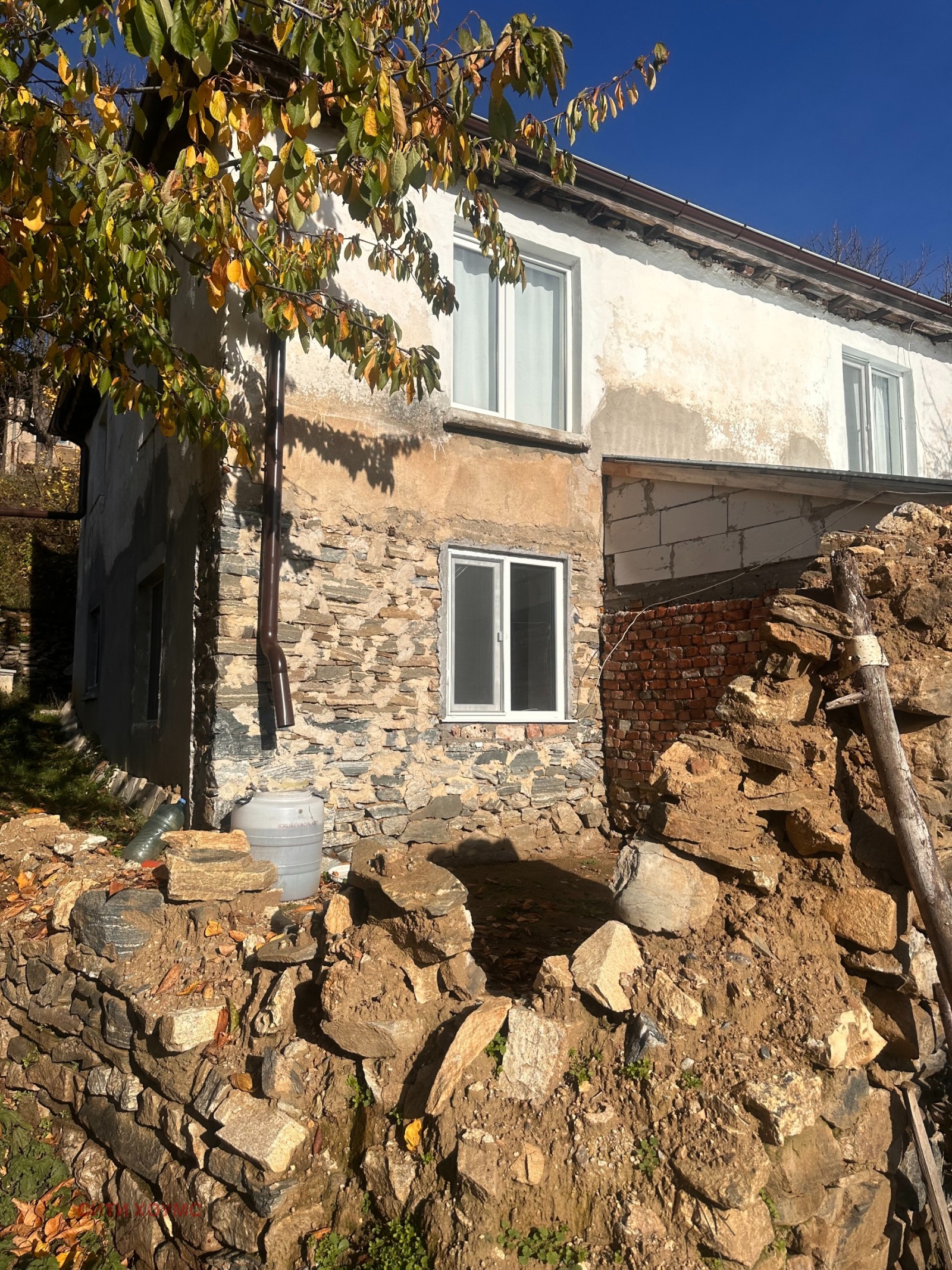 Продава КЪЩА, с. Ленище, област Кърджали, снимка 2 - Къщи - 52453634
