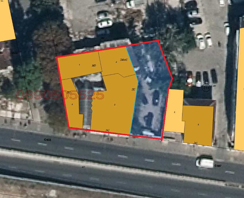 Продава ПАРЦЕЛ, гр. София, Център