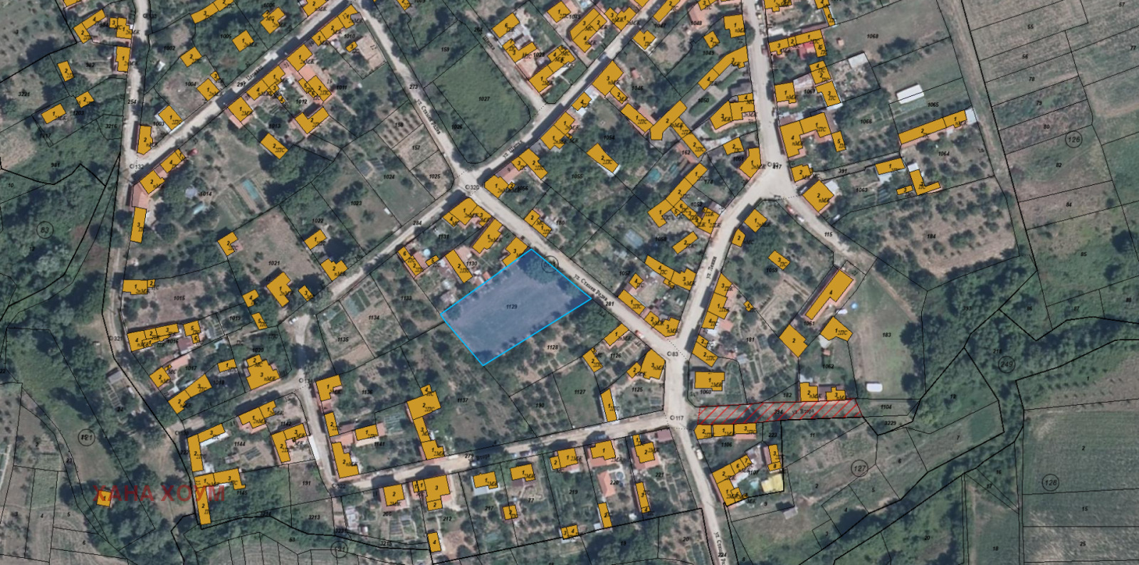 Продава ПАРЦЕЛ, с. Врабево, област Ловеч, снимка 10 - Парцели - 55941883
