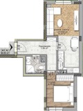 Продава 2-СТАЕН, град София, Овча купел • 136530 € • 49572711 1