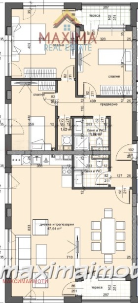 Продава  Многостаен град Пловдив , Тракия , 153 кв.м | 14110248 - изображение [8]