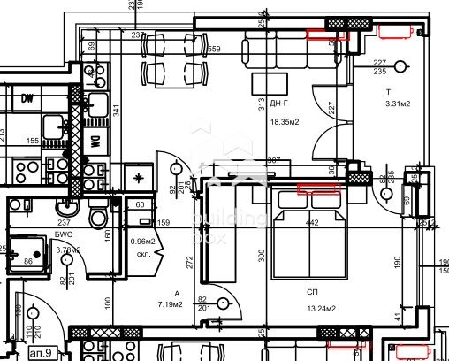 Продава 2-СТАЕН, гр. Пловдив, Христо Смирненски, снимка 7 - Aпартаменти - 49056187