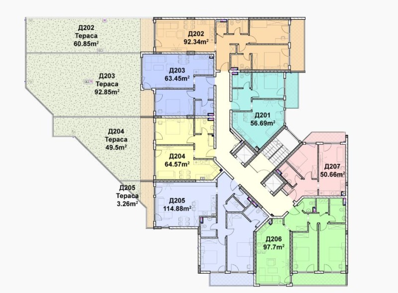 Продава  2-стаен град София , Полигона , 67 кв.м | 85201205 - изображение [2]