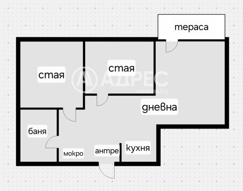 Продава  2-стаен град София , Витоша , 92 кв.м | 61599254 - изображение [4]