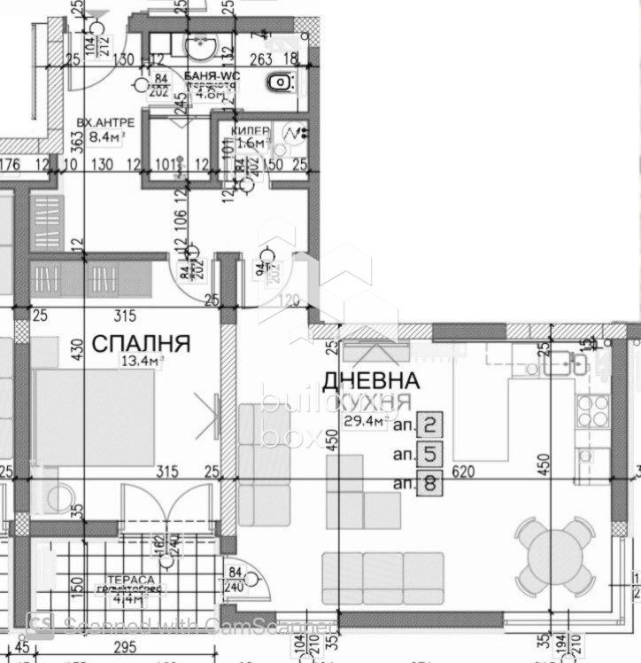 Продава 2-СТАЕН, гр. Пловдив, Кършияка, снимка 11 - Апартаменти - 55624559