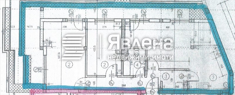 Продава 3-СТАЕН, гр. София, Център, снимка 3 - Aпартаменти - 47562417