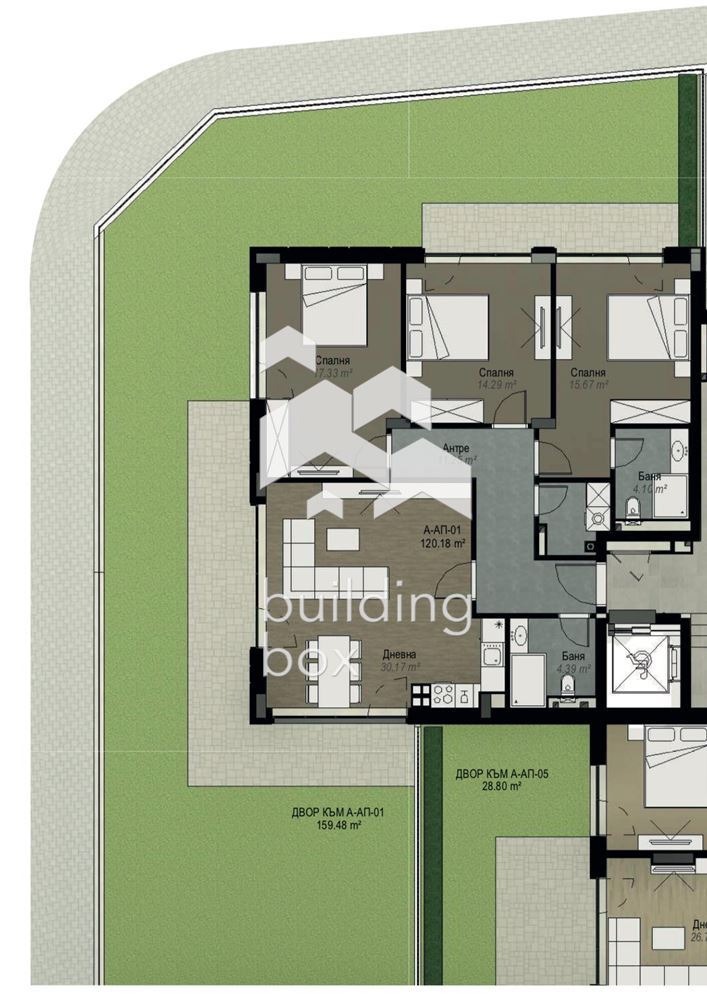 Продава 4-СТАЕН, гр. София, Витоша, снимка 4 - Апартаменти - 53717326
