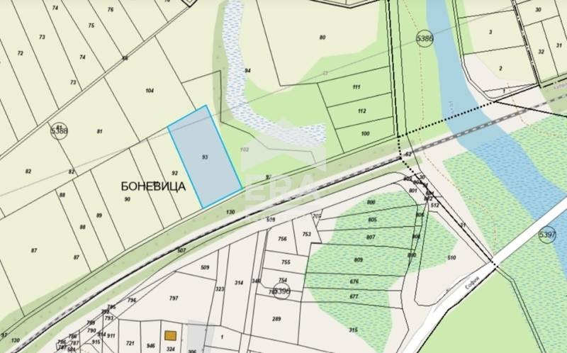 Продава ПАРЦЕЛ, гр. София, с. Кубратово, снимка 2 - Парцели - 55556783
