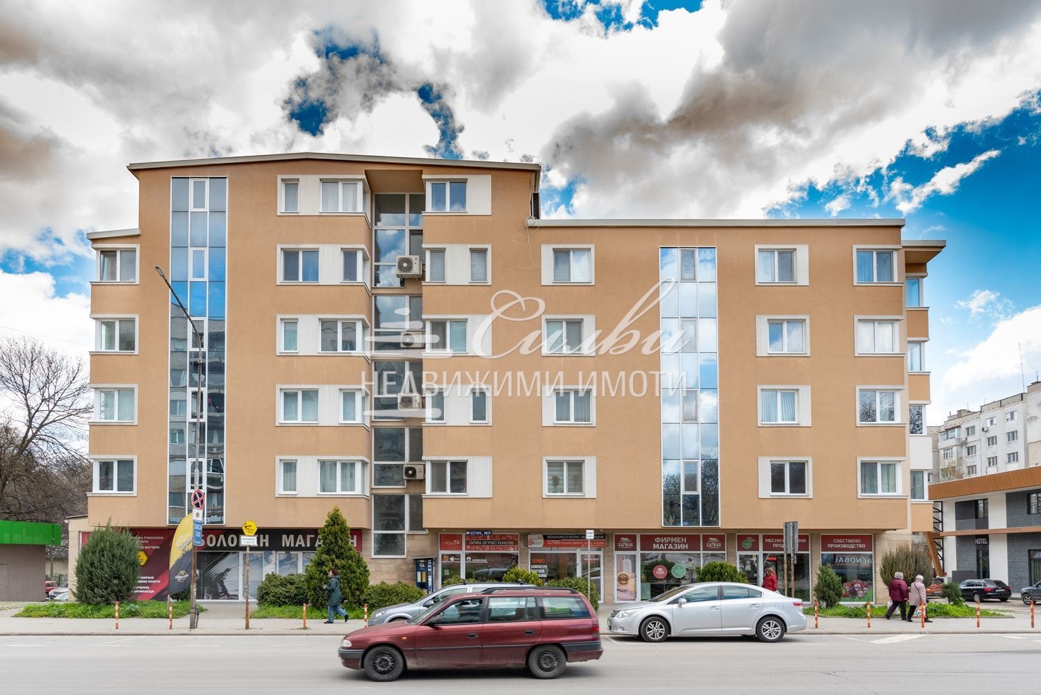 Продава 2-СТАЕН, гр. Шумен, Добруджански, снимка 1 - Апартаменти - 54146958