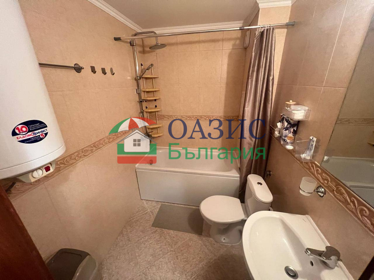 Продава 2-СТАЕН, гр. Свети Влас, област Бургас, снимка 15 - Апартаменти - 54935281