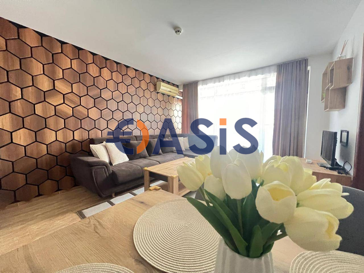 Продава 2-СТАЕН, гр. Свети Влас, област Бургас, снимка 3 - Апартаменти - 54935281