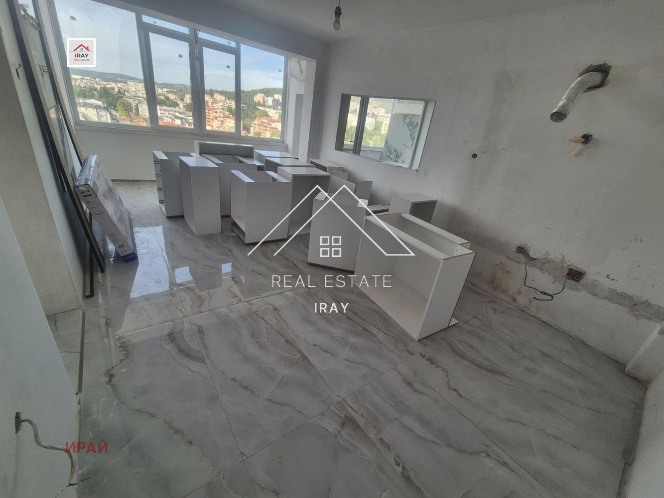 Продава 3-СТАЕН, гр. Стара Загора, Център, снимка 2 - Апартаменти - 56117426