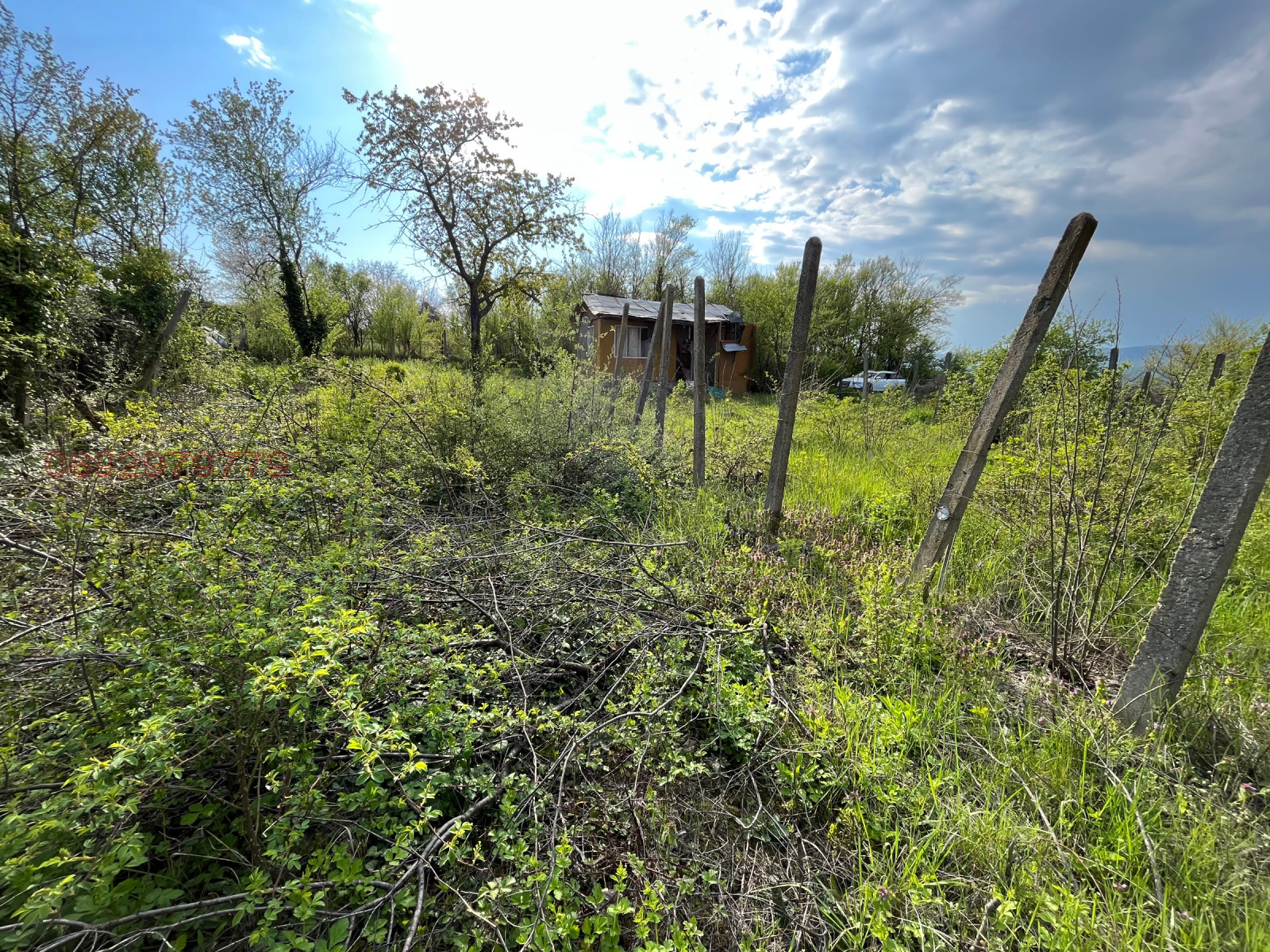 Продава ПАРЦЕЛ, с. Езерово, област Варна, снимка 6 - Парцели - 53626665