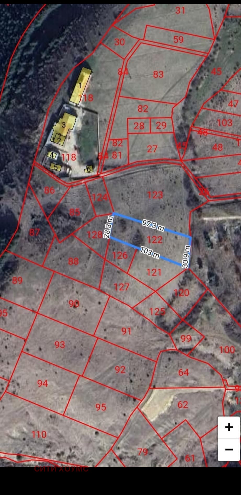 Продава ПАРЦЕЛ, с. Енчец, област Кърджали, снимка 2 - Парцели - 53643414