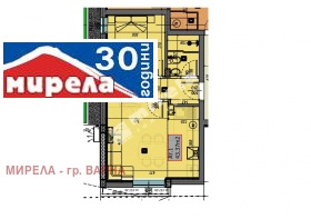 1 bedroom Vinitsa, Varna 1