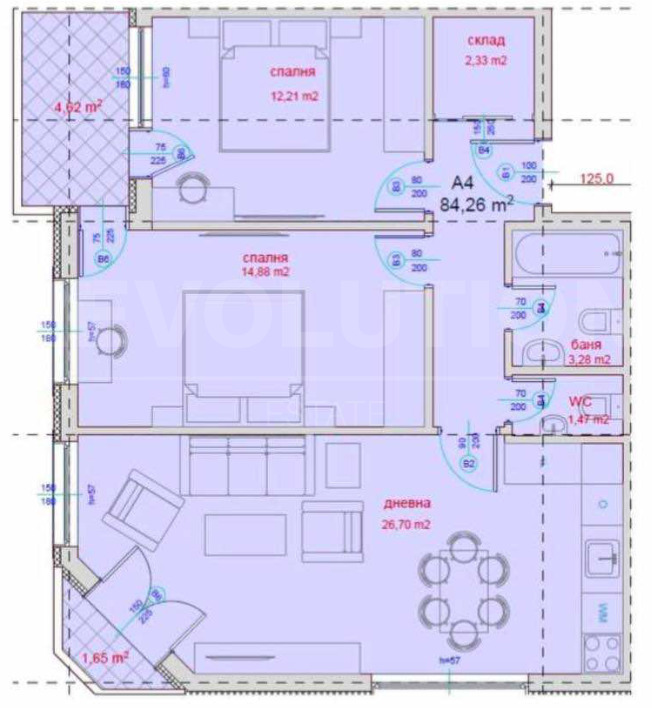 Продава 3-СТАЕН, гр. София, Надежда 2, снимка 11 - Aпартаменти - 49116892