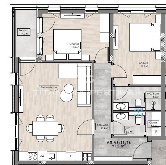 Продава 3-СТАЕН, гр. Пловдив, Кършияка, снимка 11 - Апартаменти - 53769702