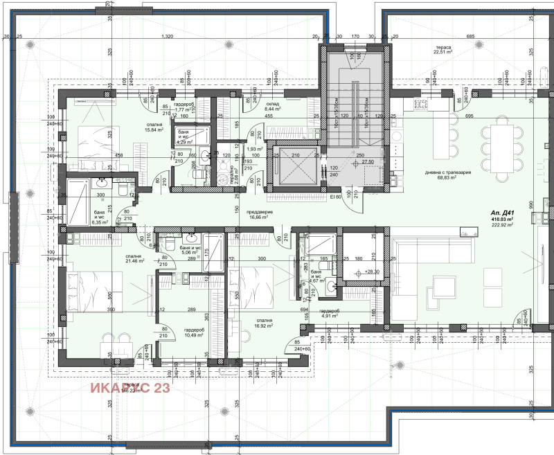 Til salg  3 soveværelser Plovdiv , Trakiya , 450 kvm | 28821602 - billede [4]