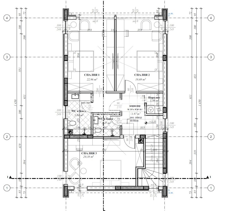 Te koop  Huis regio Plovdiv , Markovo , 220 m² | 17975367 - afbeelding [5]