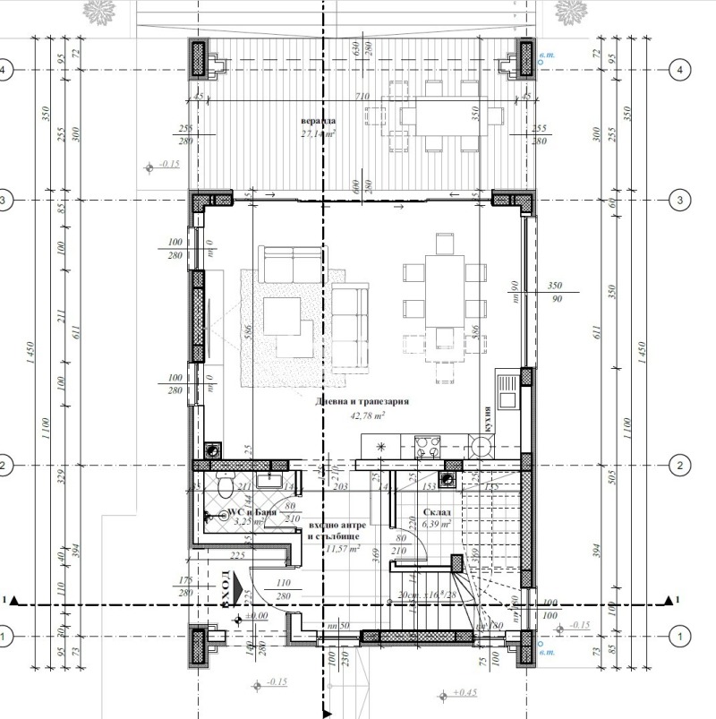 Te koop  Huis regio Plovdiv , Markovo , 220 m² | 17975367 - afbeelding [4]