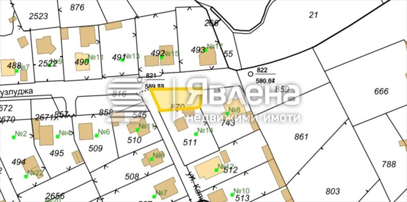Продава  Парцел град София , Филиповци , 353 кв.м | 57073606 - изображение [2]