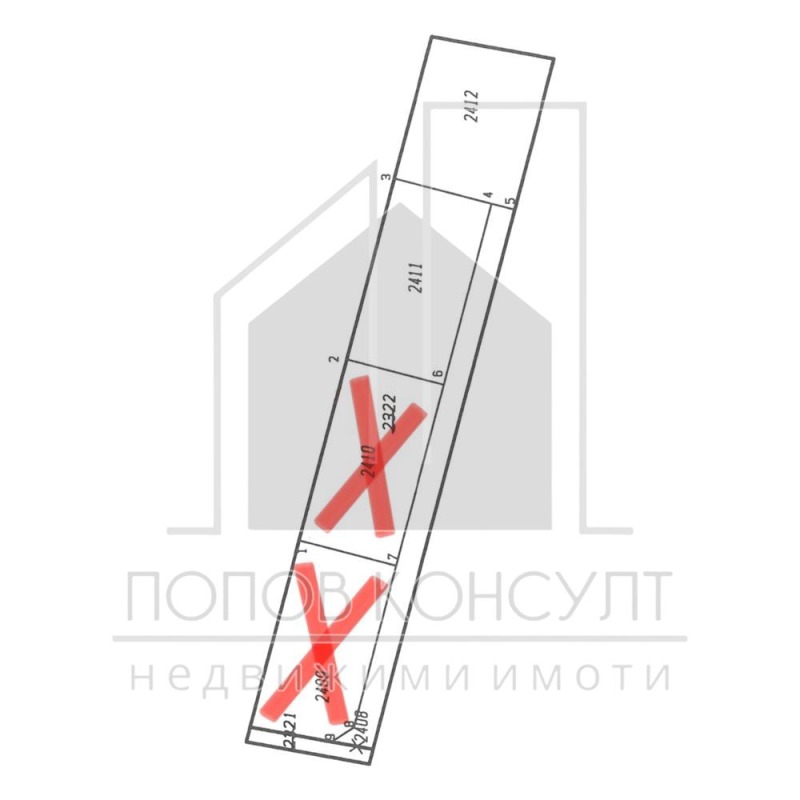 À vendre  Parcelle région Plovdiv , Belachtitsa , 626 m² | 95112067 - image [4]