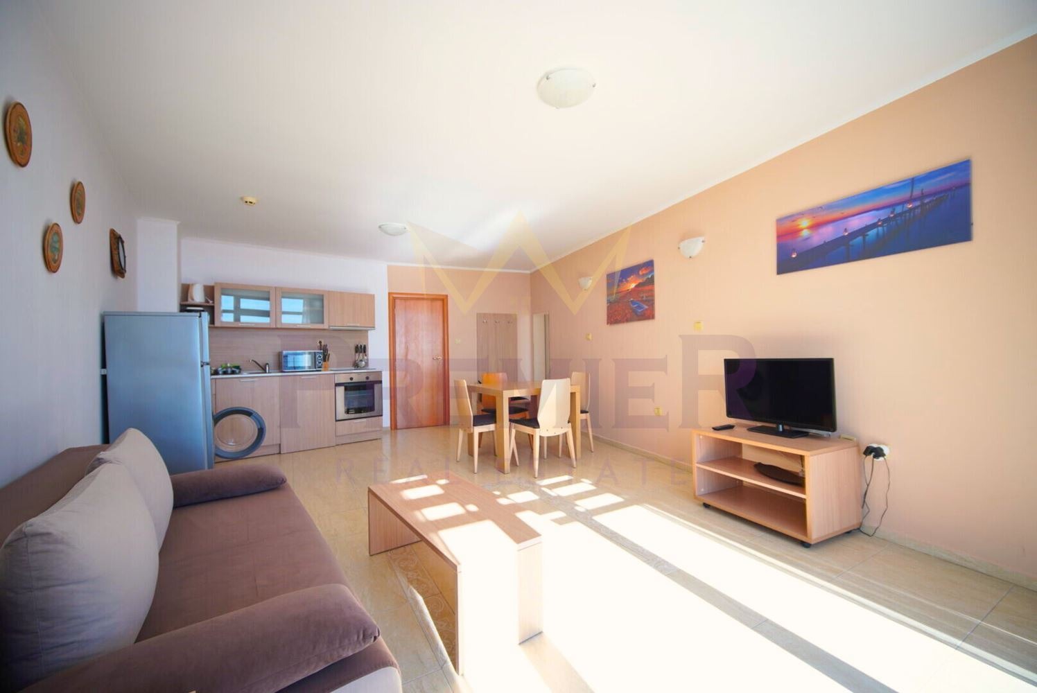 Продава 2-СТАЕН, гр. Свети Влас, област Бургас, снимка 2 - Апартаменти - 53604350