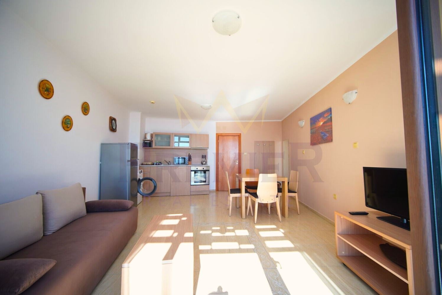 Продава 2-СТАЕН, гр. Свети Влас, област Бургас, снимка 4 - Апартаменти - 53604350