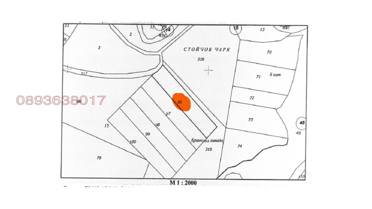 Продава ЗЕМЕДЕЛСКА ЗЕМЯ, гр. Сърница, област Пазарджик