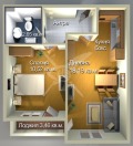 Продава 2-СТАЕН, град Бургас, Меден рудник - зона А • 61470 € • 94572791 — Holmes.bg