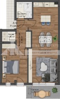 Продава 2-СТАЕН, град Пловдив, Коматевско шосе • 119610 € • 23385443 — Holmes.bg