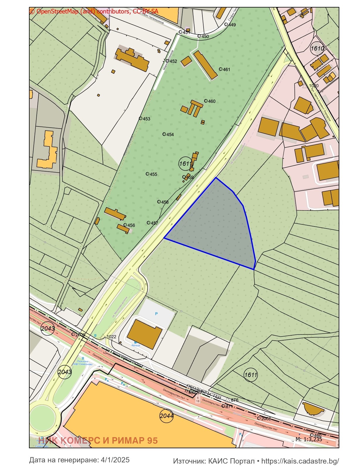 Продава ПАРЦЕЛ | Imot.bg — изображение 1