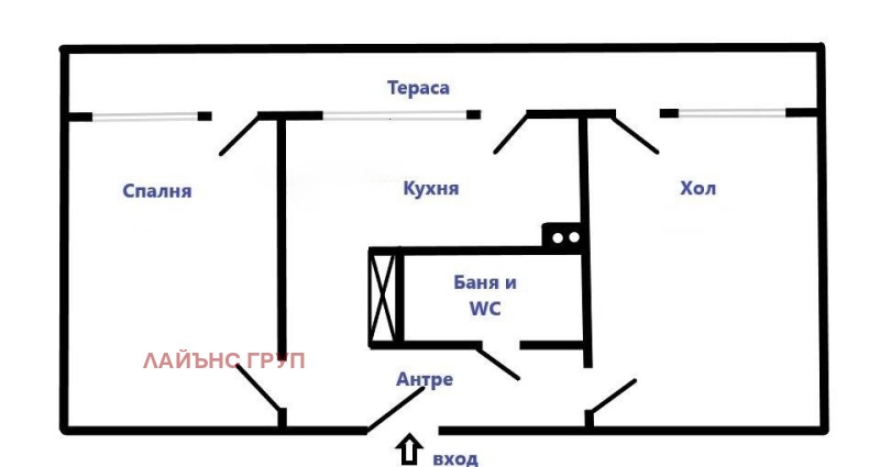 Продава 3-СТАЕН, гр. Варна, Владислав Варненчик 1, снимка 1 - Aпартаменти - 47998019