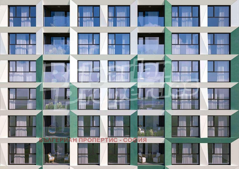 Till salu  2 sovrum Sofia , Mladost 4 , 96 kvm | 37213383 - bild [14]
