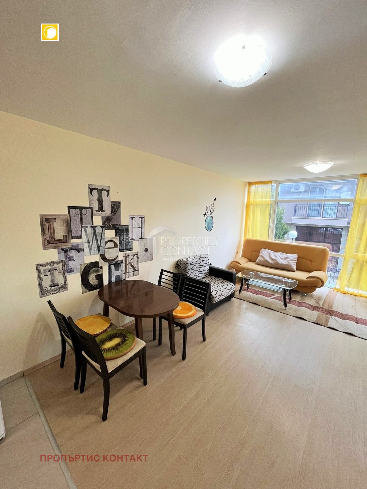 Продава 2-СТАЕН, к.к. Слънчев бряг, област Бургас