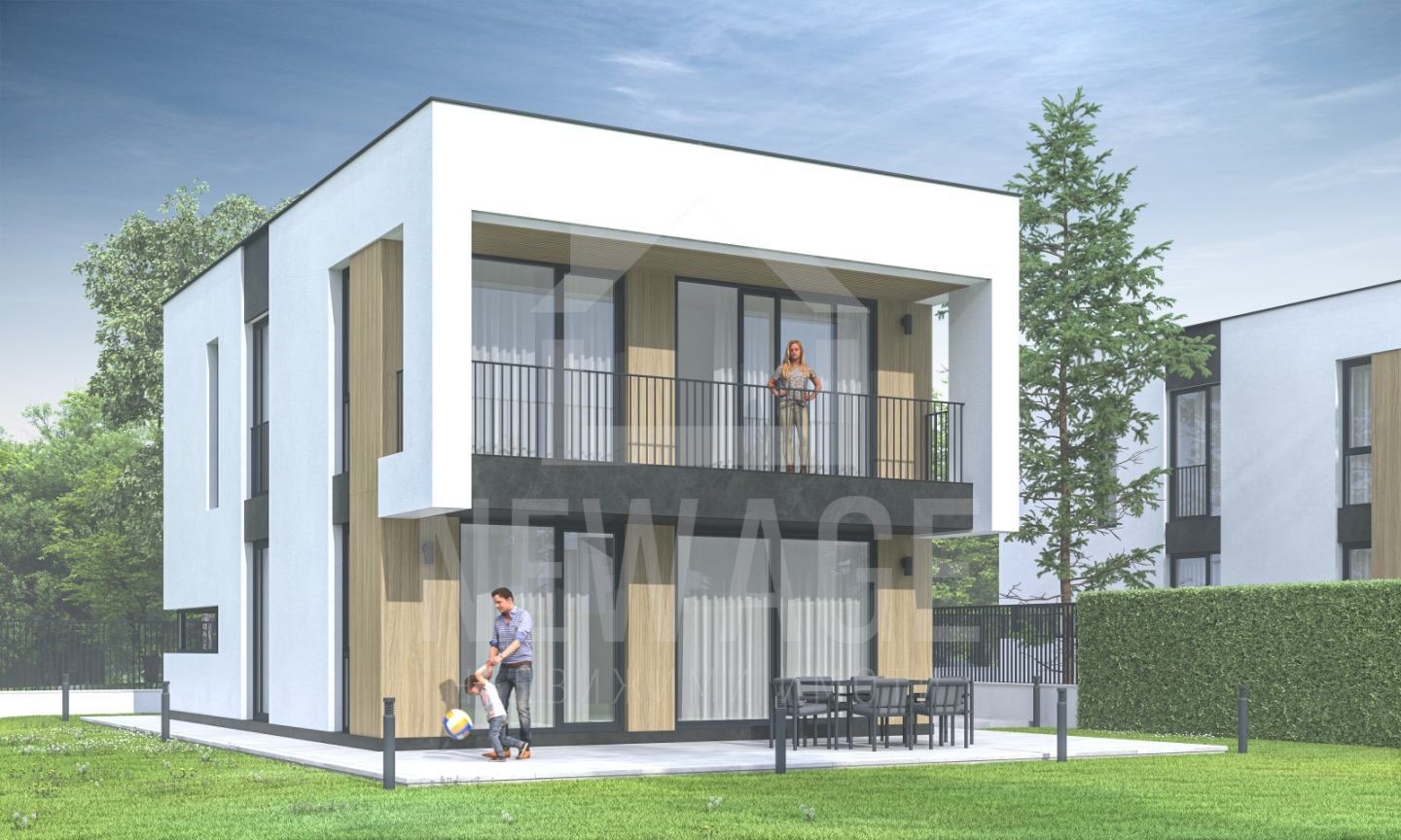 Продава КЪЩА, с. Близнаци, област Варна, снимка 7 - Къщи - 55130114