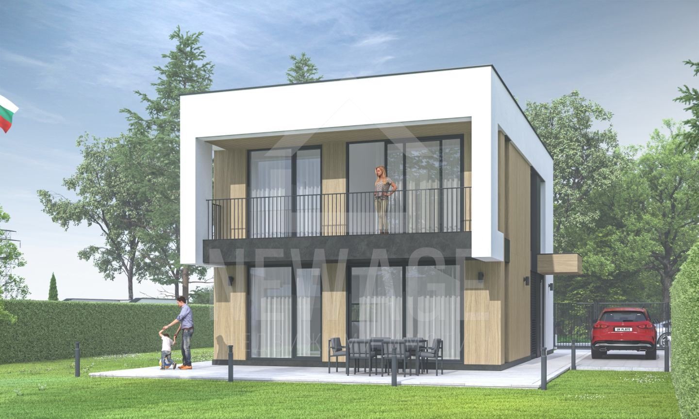 Продава КЪЩА, с. Близнаци, област Варна, снимка 5 - Къщи - 55130114