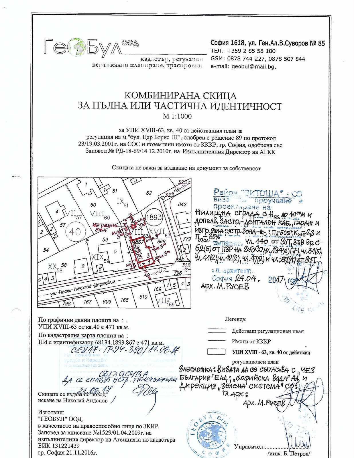 Продава ПАРЦЕЛ, гр. София, Княжево, снимка 5 - Парцели - 54393966