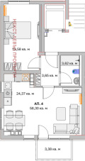 Продава 2-СТАЕН, град София, Малинова долина • 162640 € • 88806318 — Holmes.bg
