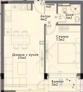 Продава 2-СТАЕН, град София, Модерно предградие • 111029 € / 217153.85 лв. • 64230978 3