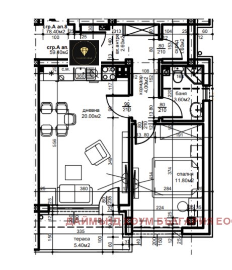 Продава 2-СТАЕН, гр. Пловдив, Беломорски, снимка 2 - Aпартаменти - 49430854