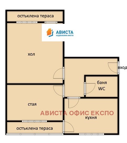 Продава 2-СТАЕН, гр. София, Люлин 2, снимка 6 - Апартаменти - 54516747
